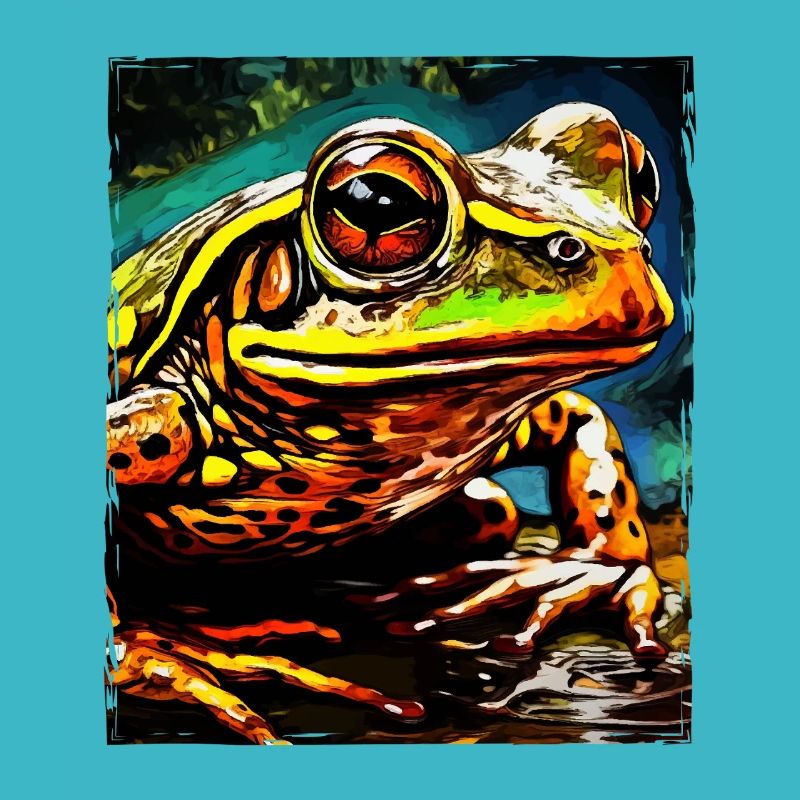 Frog Portrait