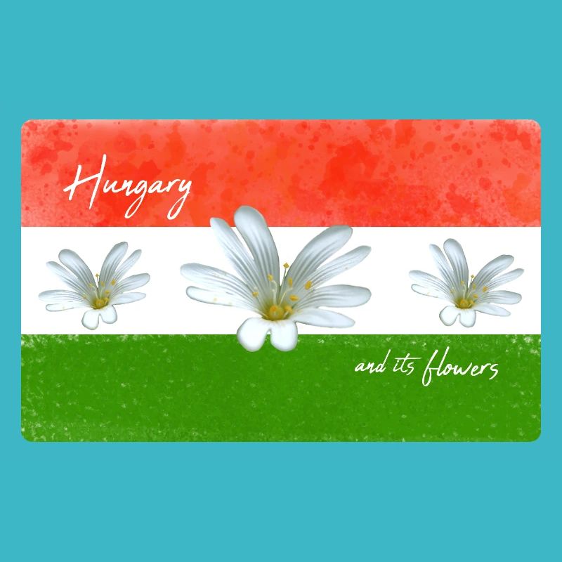 Hongrie Drapeau Hongrois
