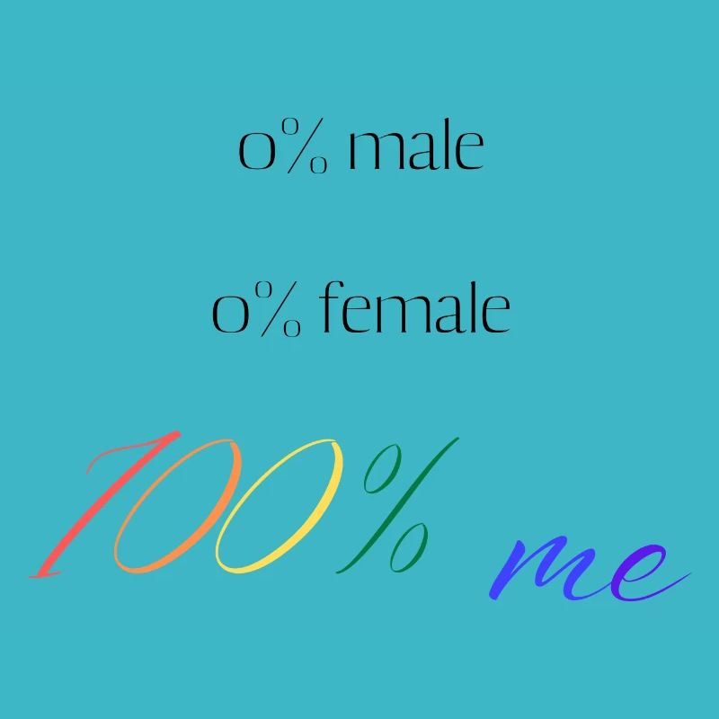 100% me