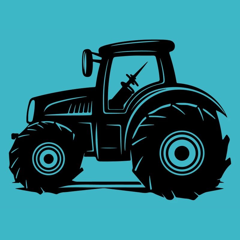 Traktor Fahrzeug