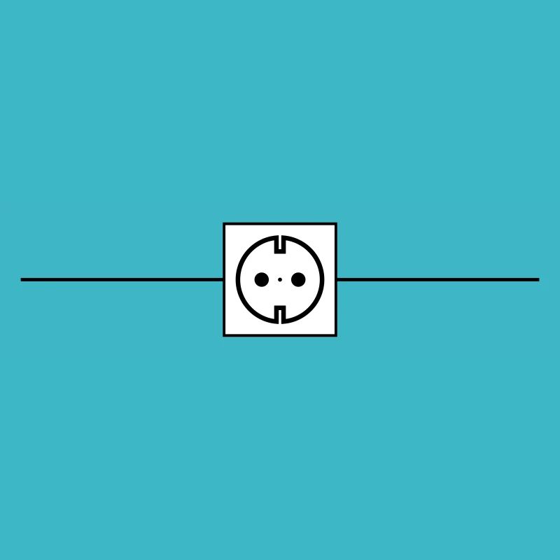 Socket Power Icon Electrician