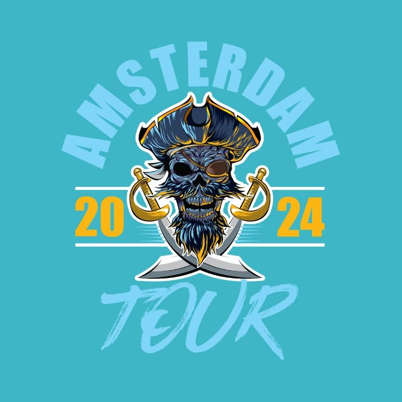 Amsterdam 2024 Skelett