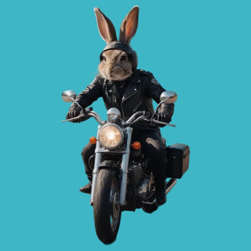 Biker Rabbit