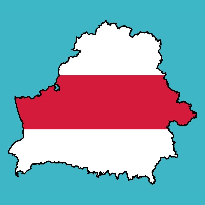 Silhouette de Biélorussie