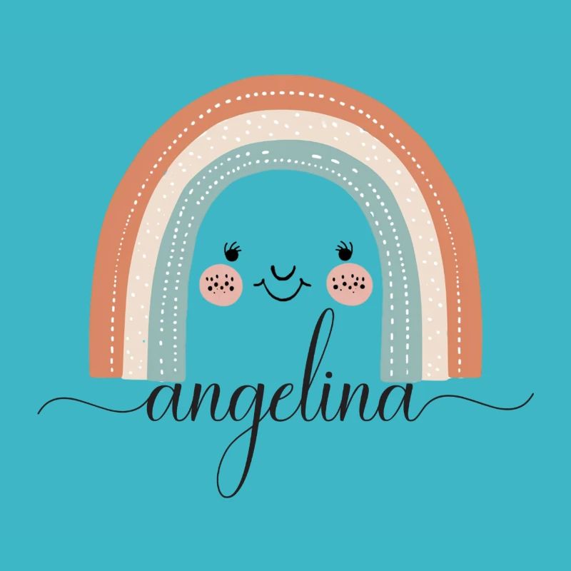 Angelina! Rainbow, customisable