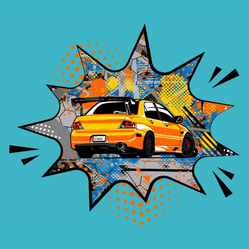 Bulle orange Mitsu