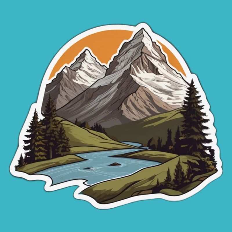 Schweizer Berge