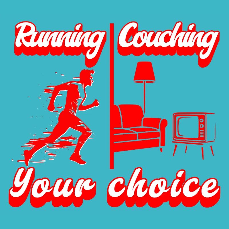 Running oder Couching? Du hast die Wahl