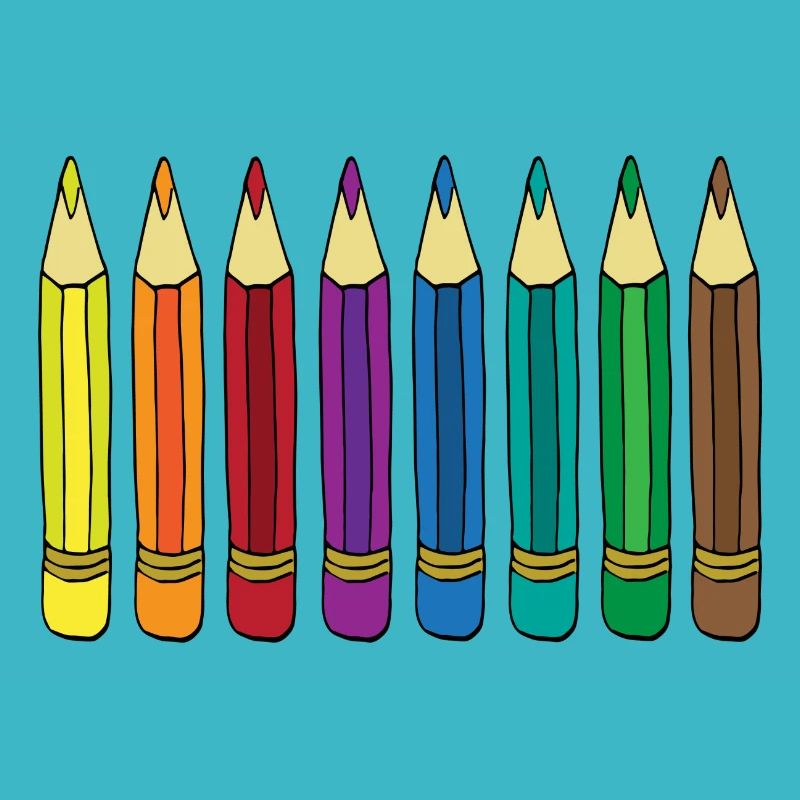 crayons de couleur