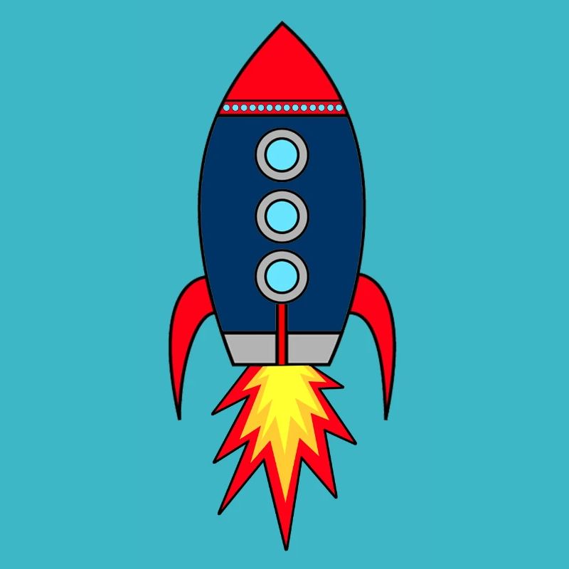 Rocketman * Raketenstart