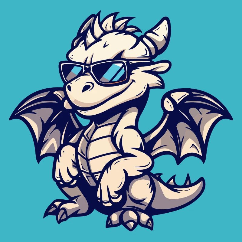 Drache Tier