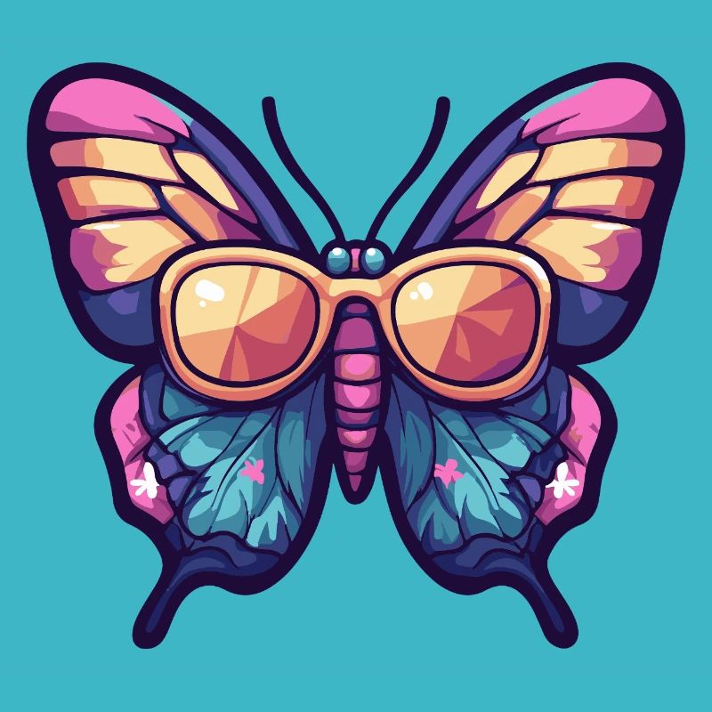 Papillon Bande Dessinée Vacances