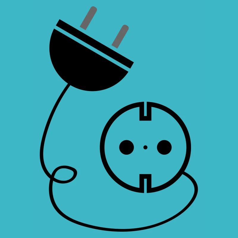 Steckdose Strom Icon Elektriker
