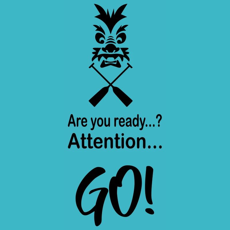 Drachenboot Start Ziel Attention Go 1c