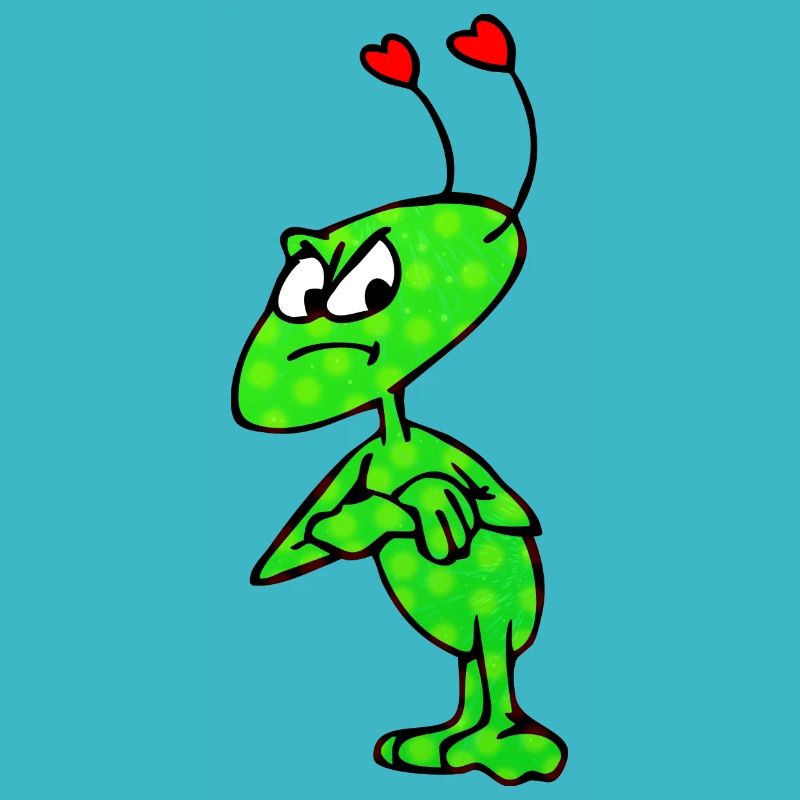 "Grumpy Kid" - Just love me!