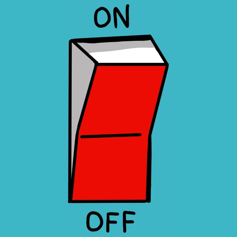 on off