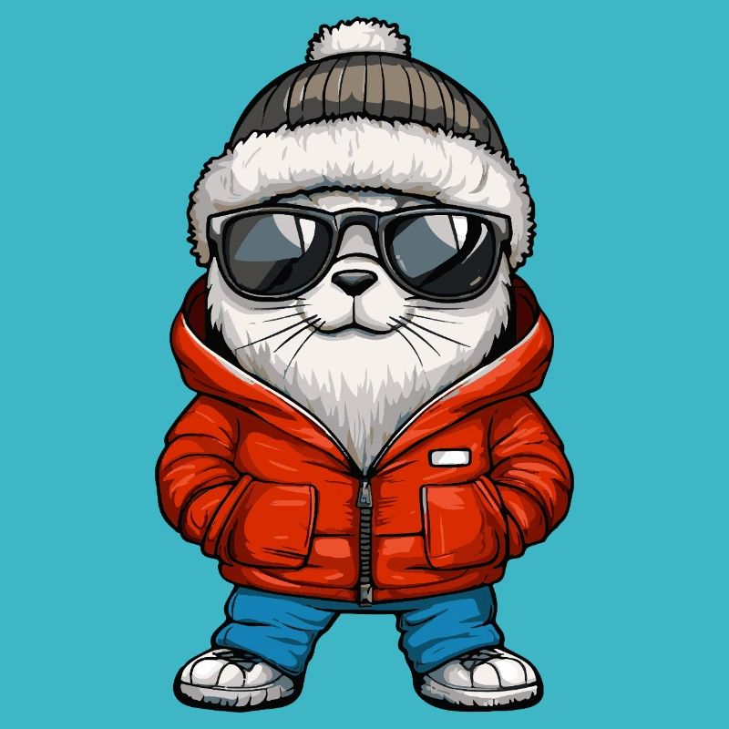 Robbe Tier Cool Comic