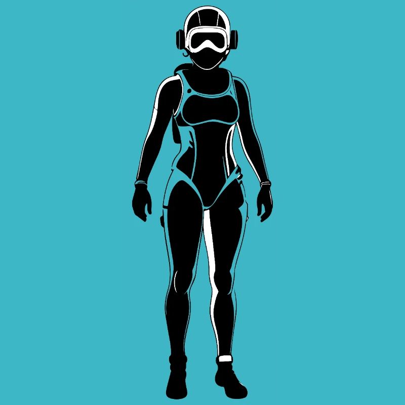 Diver - Hobby / Sport Sticker