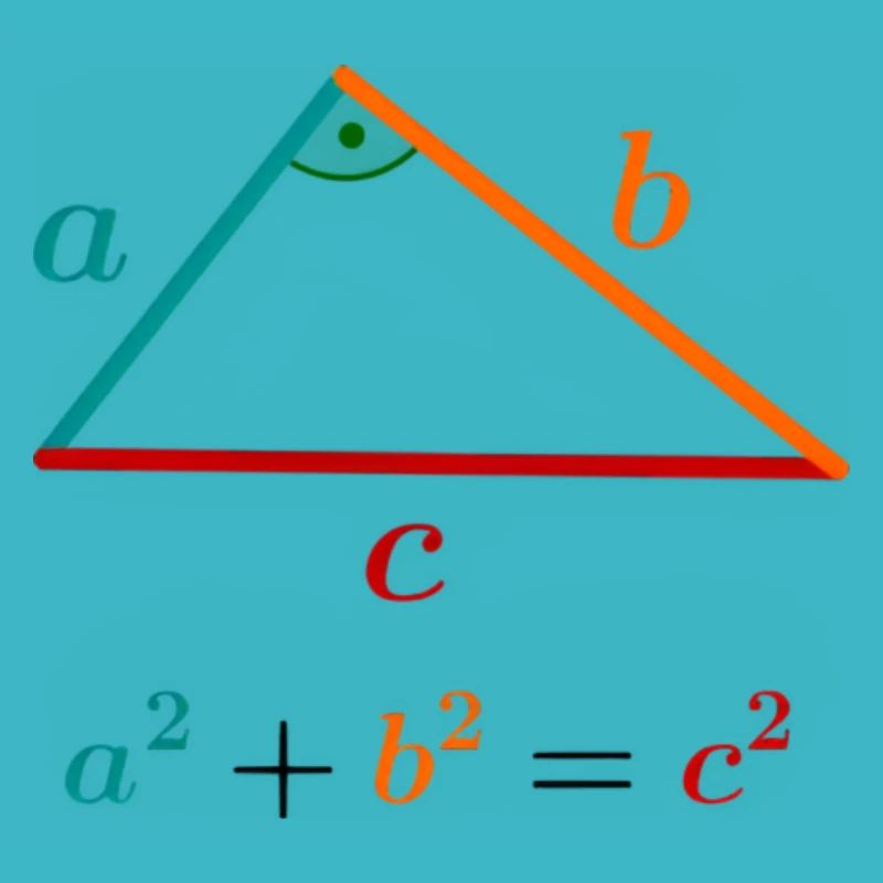 a²+b²=c²