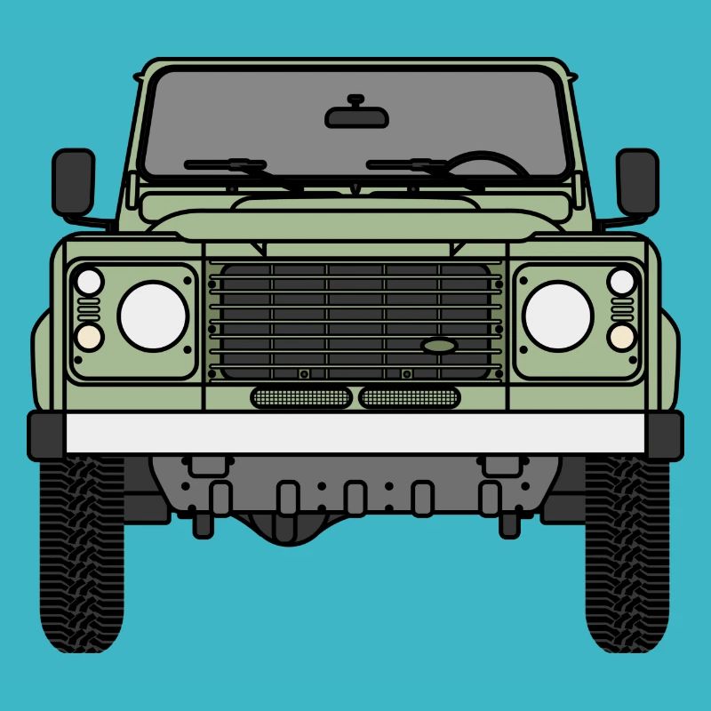 Defender - Front