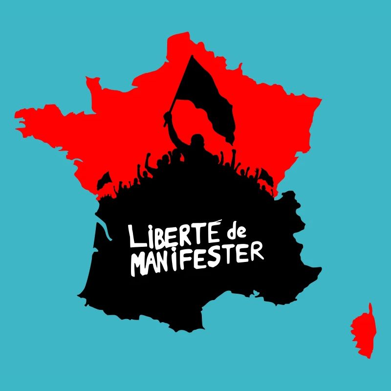 Liberté de manifester
