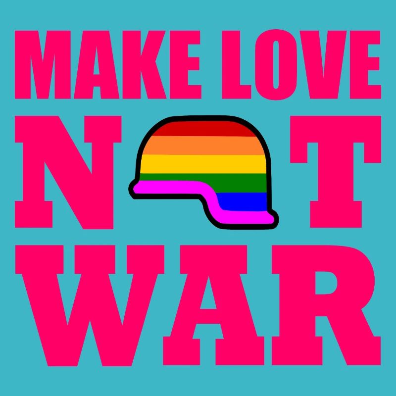 Make love not war