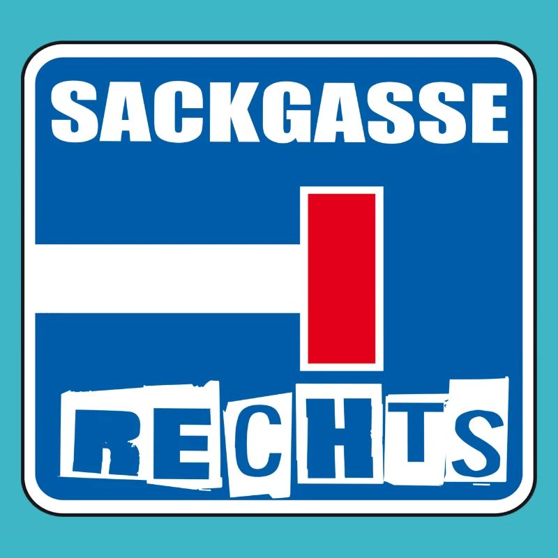 Sackgasse rechts