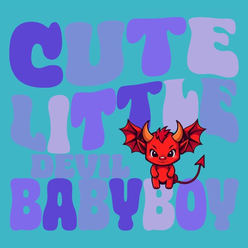 Babyboy - Cute little Devil