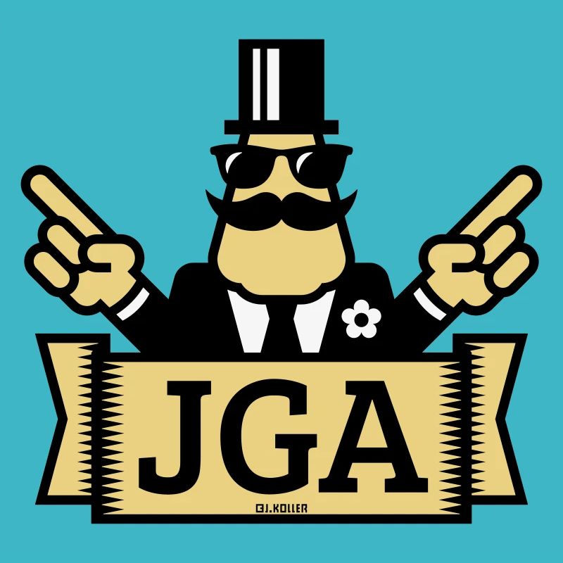 JGA Handzeichen (Junggesellenabschied / 3C)