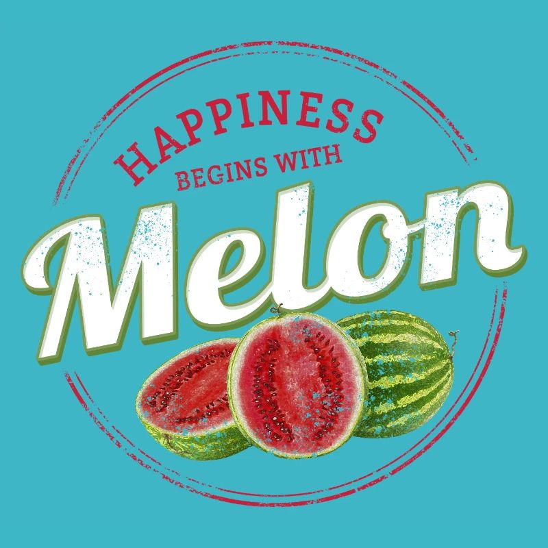 Snack de pastèque Vintage Fruit Retro Melon