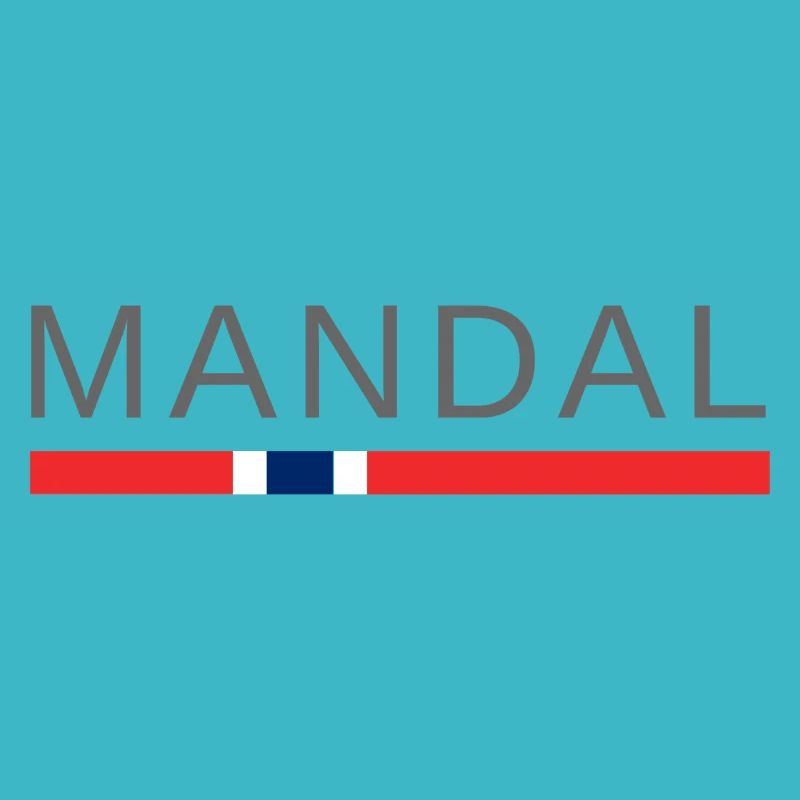 Mandal Norwegen