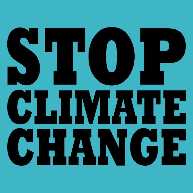 Stop climate change