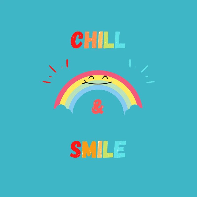 Chill & Smile Spaß Geschenk