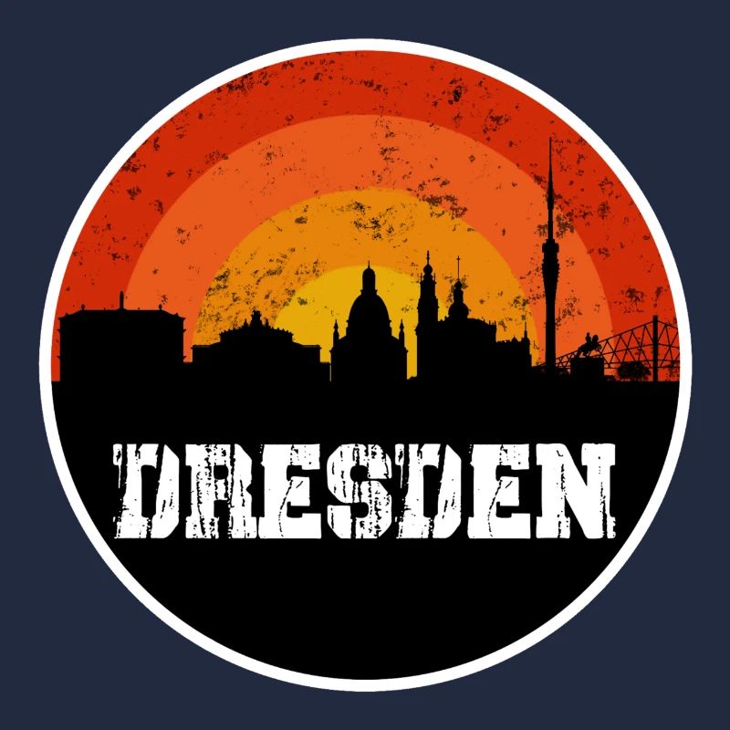 La ligne d’horizon de Dresde