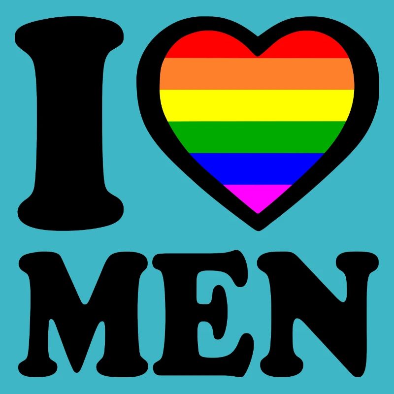 I love men