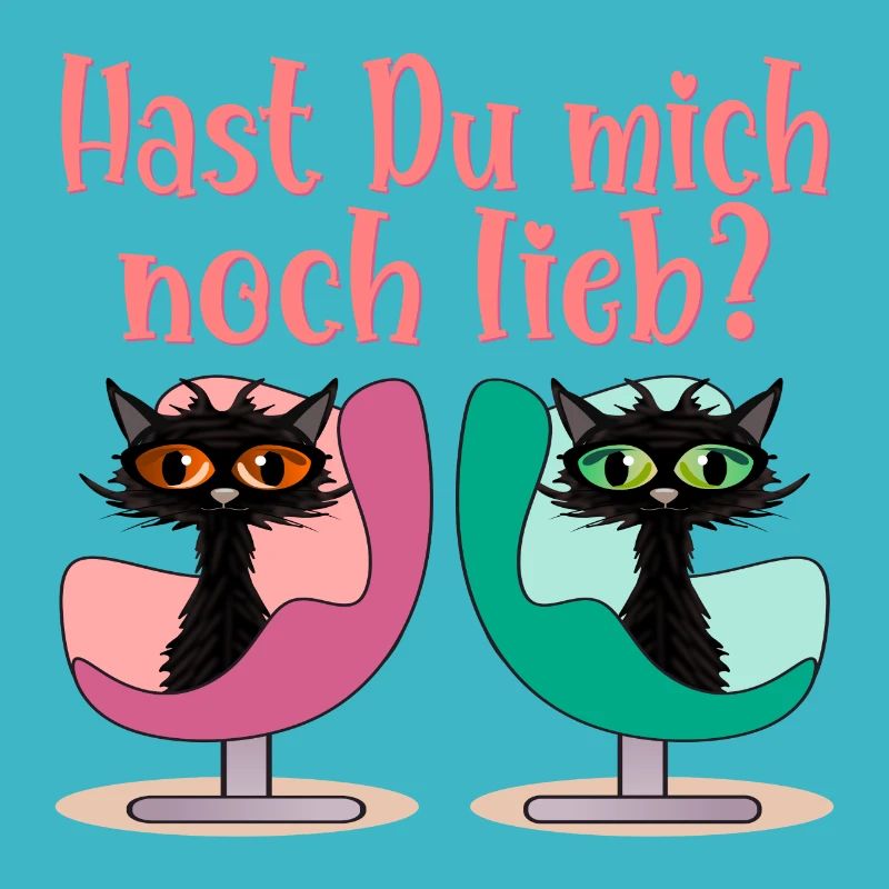 HAST DU MICH NOCH LIEB VERSÖHNUNG KATZEN