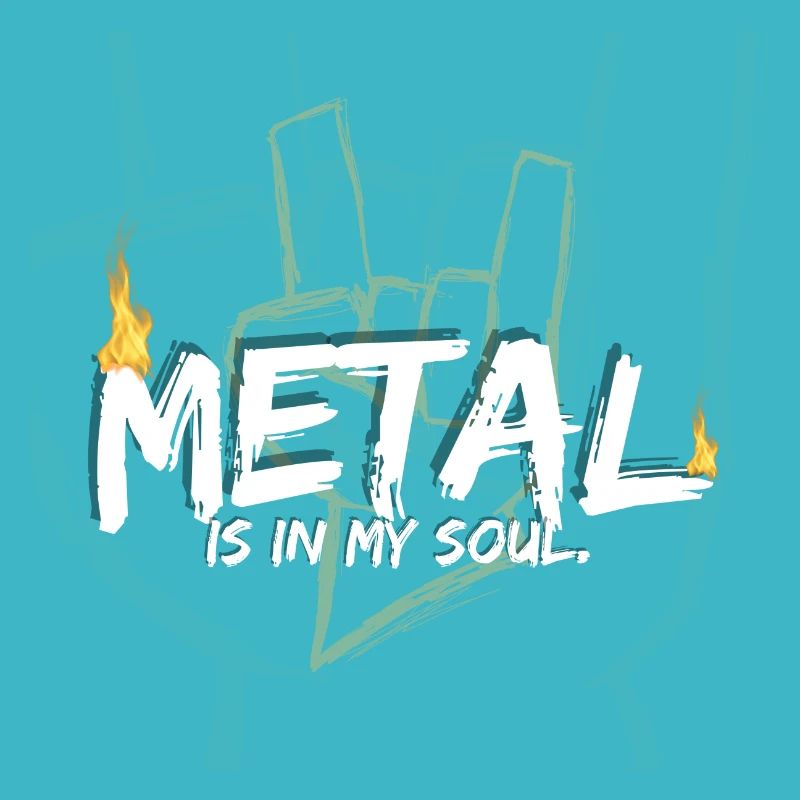 Le métal dans mon âme