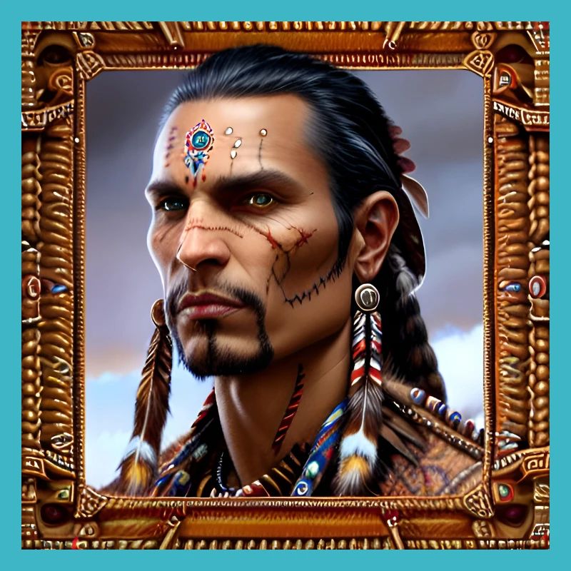 Native American Tribesman