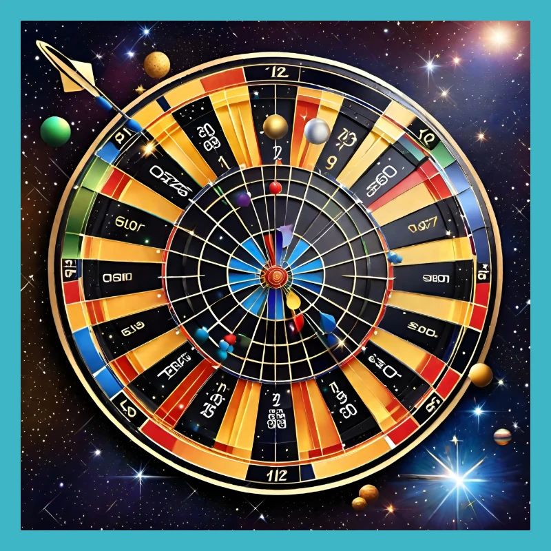 Fléchettes galactiques