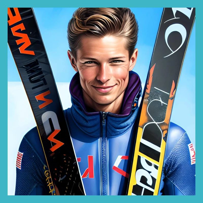 Sauteur à ski