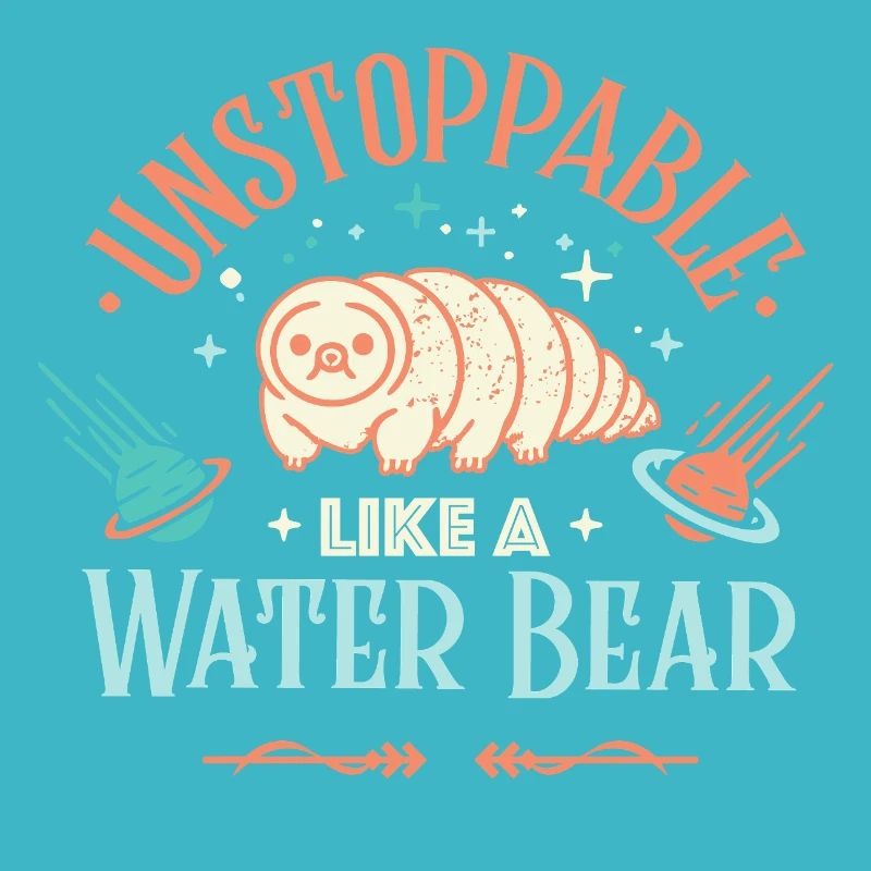 Unstoppable tardigrade