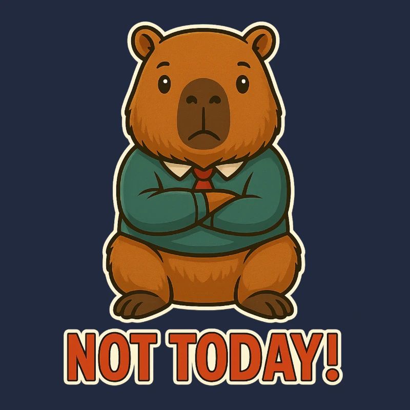 Not today!