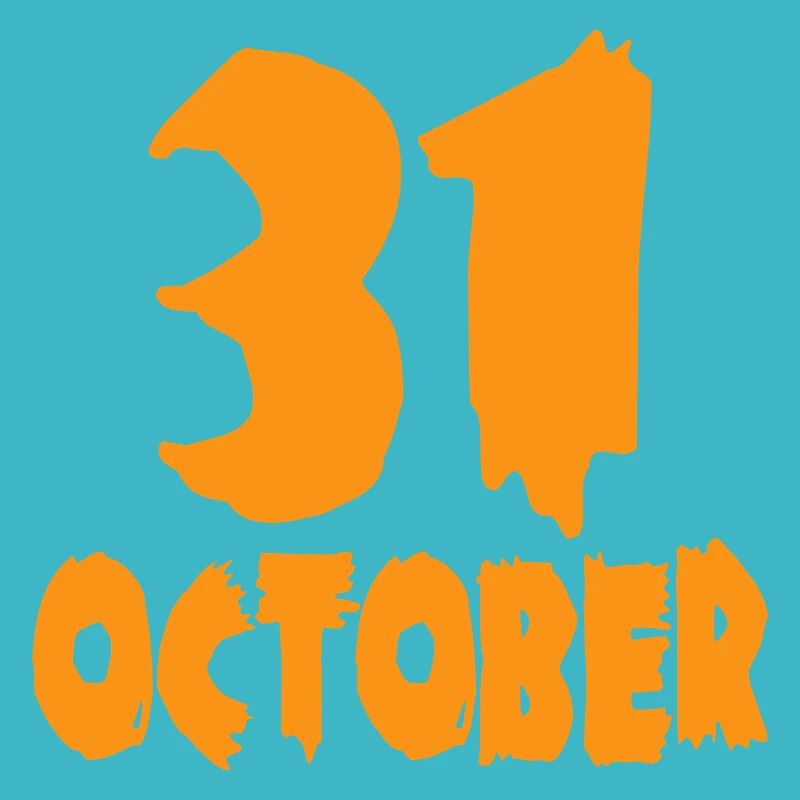 Halloween Süßes oder Saures 31. Oktober Boo