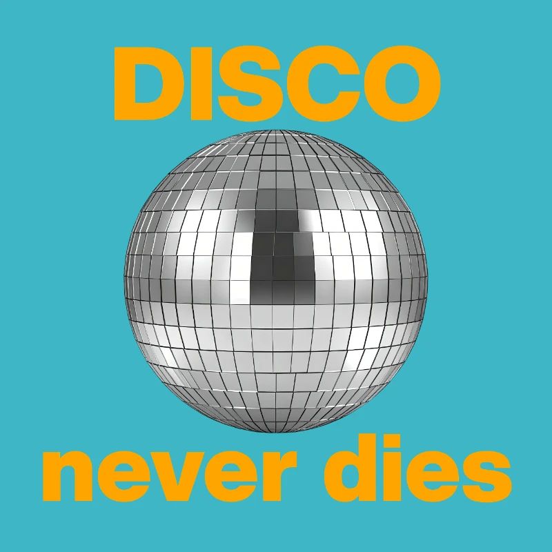 Disco never dies: Glitzer-Power! Discokugel