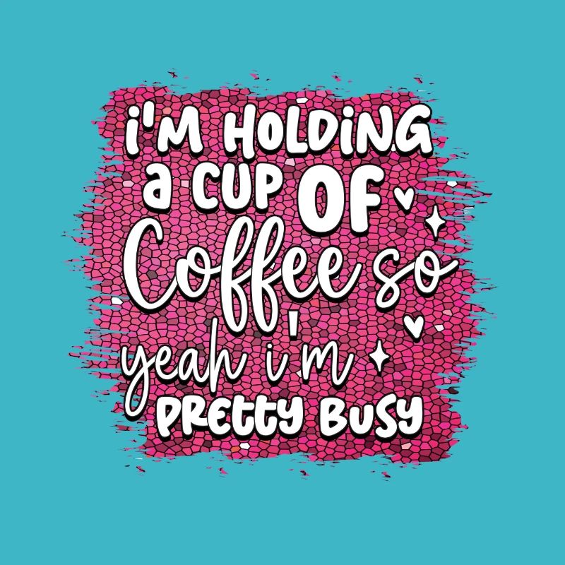 Café & Activité : Panneau de café mignon