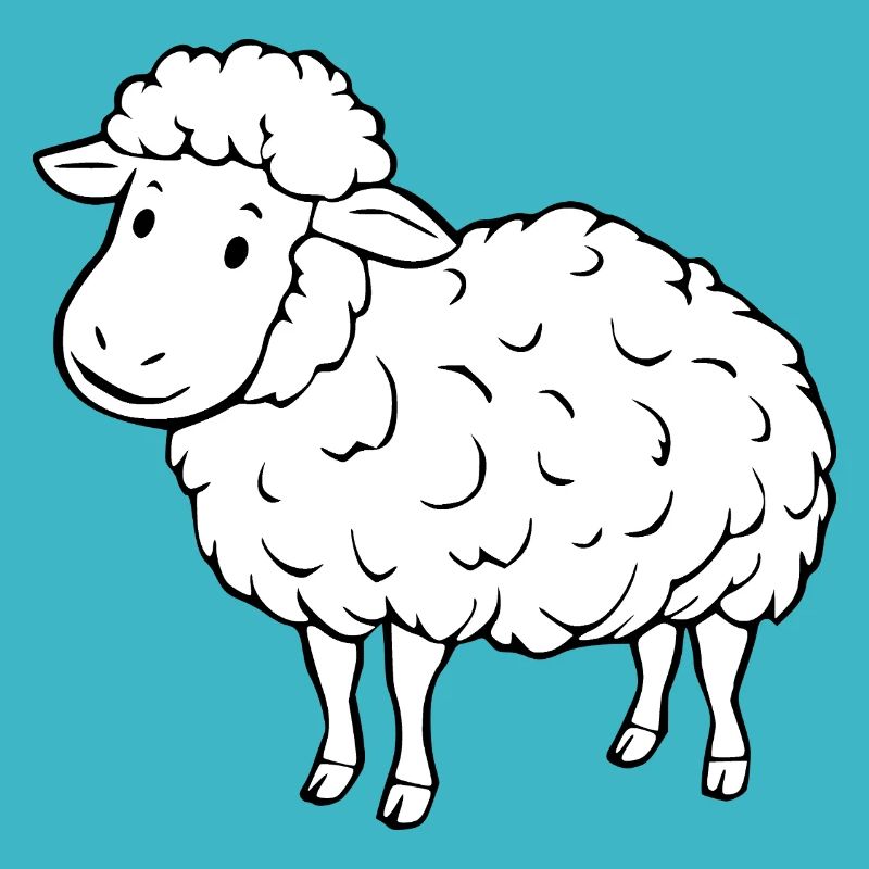 Schaf Schäfchen Lamm