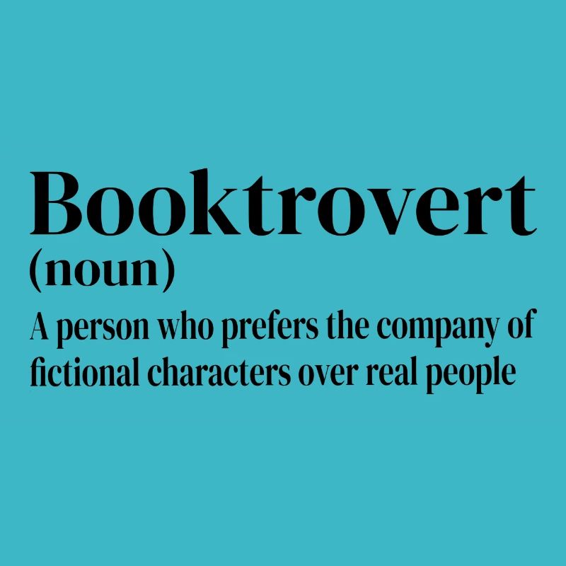 Booktrovert Definition