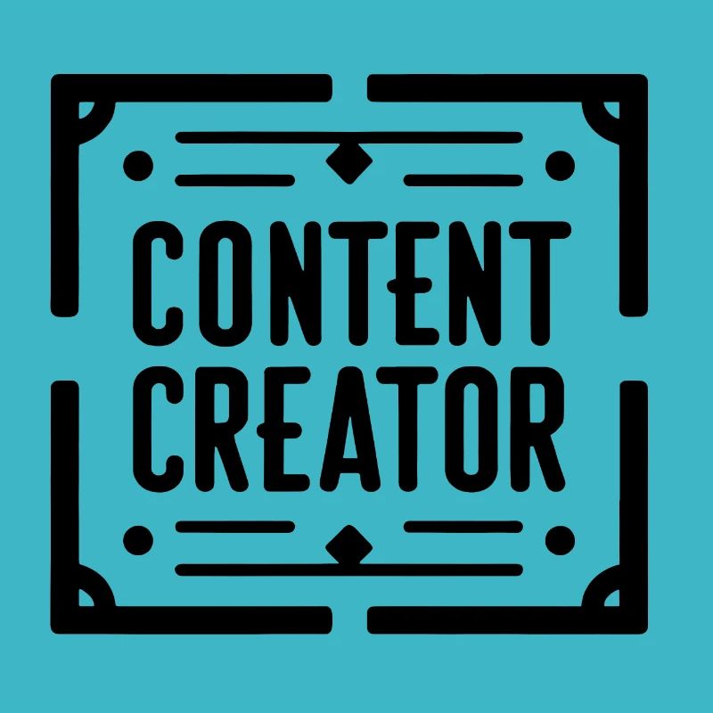I am a Content Creator