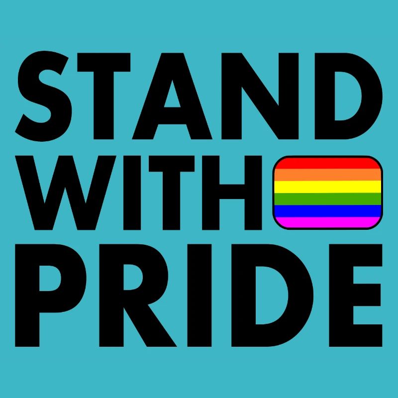 Stand with pride