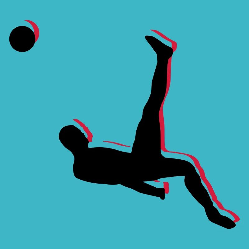 Fußball Fallrückzieher Sport